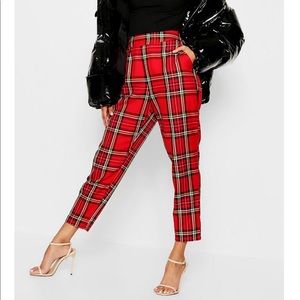 Plaid pants